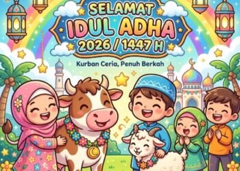 Cara Membuat Poster Idul Adha Beserta Prompt Gemini AI