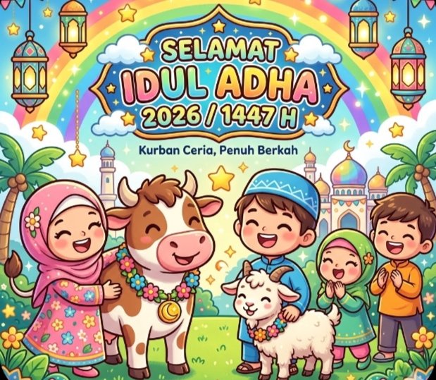 Cara Membuat Poster Idul Adha Beserta Prompt Gemini AI
