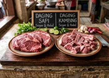 Berapa Kandungan Kolesterol dalam Daging Sapi dan Kambing?