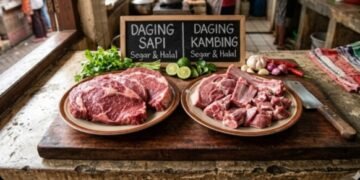 Berapa Kandungan Kolesterol dalam Daging Sapi dan Kambing?