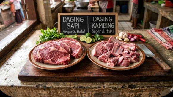 Berapa Kandungan Kolesterol dalam Daging Sapi dan Kambing?