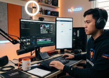 Cara Clipper TryBuzzer Bikin Konten Viral Tembus Audience Luar Negeri