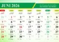 1 Juni 2026 Libur Apa? Cek Jadwal, Sejarah Hingga Daftar Hari Besar Nasional Lainnya