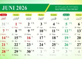 1 Juni 2026 Libur Apa? Cek Jadwal, Sejarah Hingga Daftar Hari Besar Nasional Lainnya
