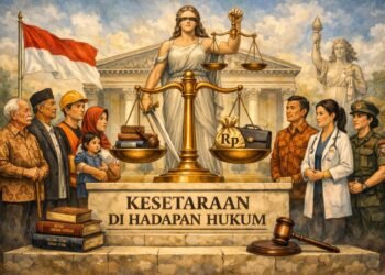 Agus Widjajanto Soroti Laporan Satpam Hotel Fairmont terhadap Andrie Yunus: Polisi Harus Tegakkan Prinsip Equality Before The Law
