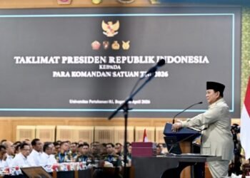 Prabowo Tekankan Sinergi dan Kepemimpinan TNI dalam Taklimat 3 Jam di Unhan