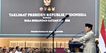 Prabowo Tekankan Sinergi dan Kepemimpinan TNI dalam Taklimat 3 Jam di Unhan