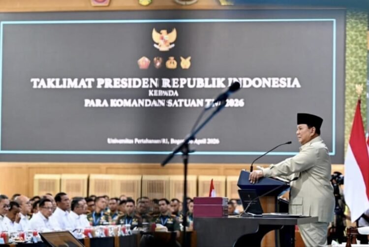 Prabowo Tekankan Sinergi dan Kepemimpinan TNI dalam Taklimat 3 Jam di Unhan