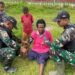 Jangkau Daerah Sulit, TNI Hadirkan Pengobatan Gratis untuk Warga Papua