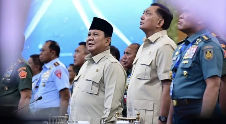 Instruksi Tegas Presiden Prabowo, TNI Diminta Rutin Deteksi dan Tangani Potensi Ekstremisme