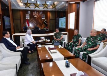 Sinergitas TNI AD dan Kemenko Pangan Perkuat Langkah Percepatan Pengelolaan Sampah Nasional