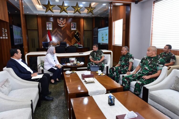 Sinergitas TNI AD dan Kemenko Pangan Perkuat Langkah Percepatan Pengelolaan Sampah Nasional