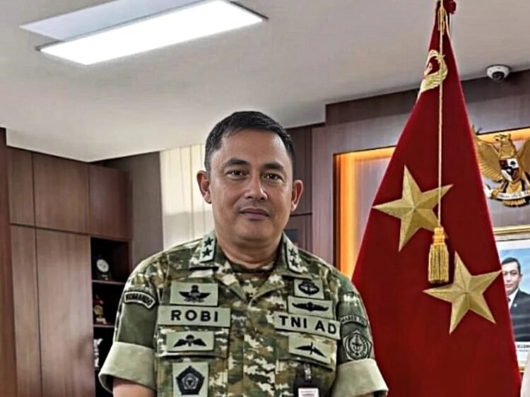 Profil Letjen Robi Herbawan, Kepala Bais TNI yang Baru Ditunjuk