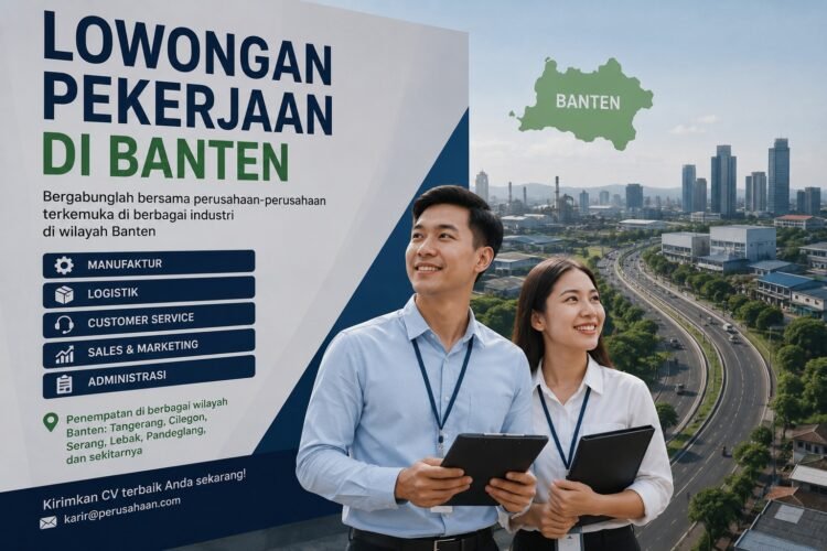 Update Loker Tangerang Mei 2026: Peluang Karier di Berbagai Bidang Dibuka