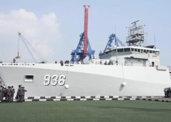 KRI Canopus-936 Tiba di Tanah Air, Langkah Baru Perkuat Survei Bawah Laut