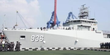 KRI Canopus-936 Tiba di Tanah Air, Langkah Baru Perkuat Survei Bawah Laut