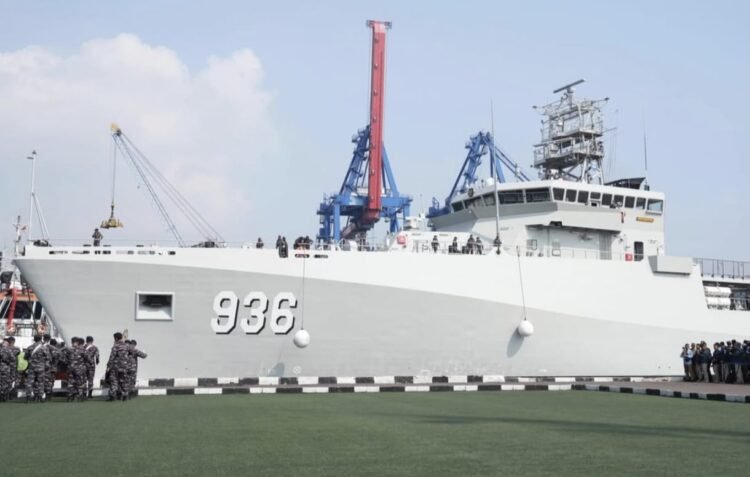 KRI Canopus-936 Tiba di Tanah Air, Langkah Baru Perkuat Survei Bawah Laut