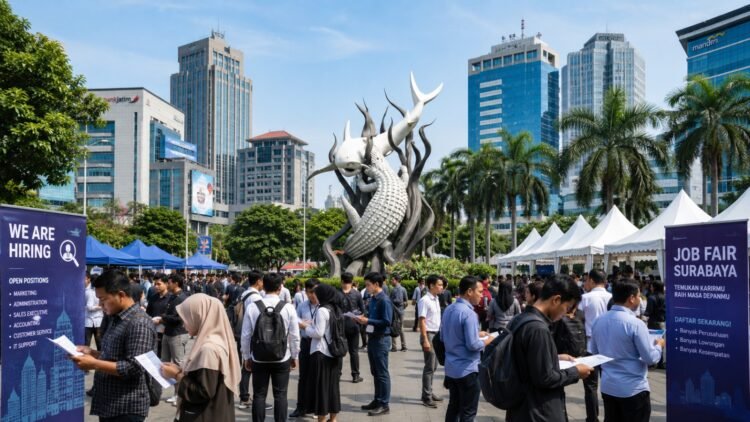 Kesempatan Emas! Lowongan Kerja Surabaya Mei 2026 untuk Berbagai Posisi