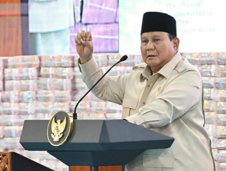 Prabowo Tegaskan Dana Sitaan Koruptor Dialihkan untuk Puskesmas dan Sekolah