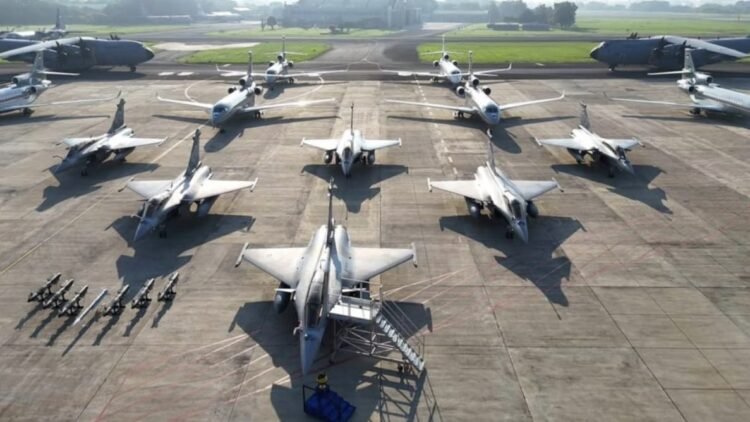 Spesifikasi Lengkap Jet Tempur Dassault Rafale, Simbol Transformasi Kekuatan Udara Indonesia
