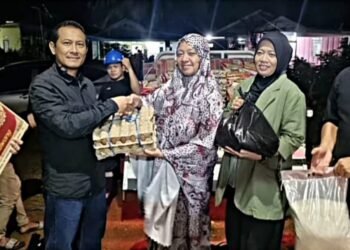 PT Antam Gerak Cepat Salurkan Bantuan untuk Korban Banjir di Kolaka