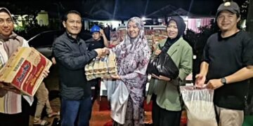 PT Antam Gerak Cepat Salurkan Bantuan untuk Korban Banjir di Kolaka