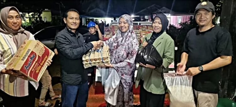 PT Antam Gerak Cepat Salurkan Bantuan untuk Korban Banjir di Kolaka