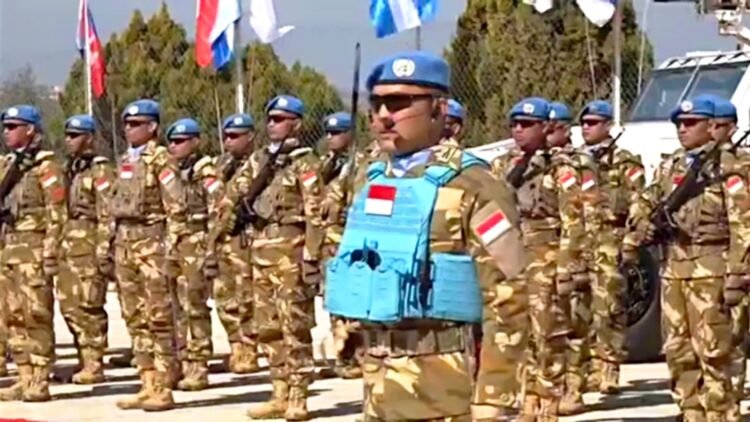 TNI Aktif di Lebanon hingga Kongo, Indonesia Perkuat Misi Perdamaian Dunia