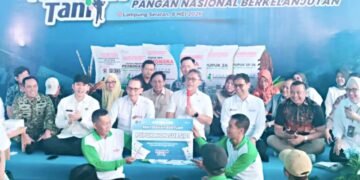 Pupuk Subsidi Lancar di Lampung, Pemerintah Permudah Akses untuk Petani