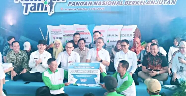 Pupuk Subsidi Lancar di Lampung, Pemerintah Permudah Akses untuk Petani