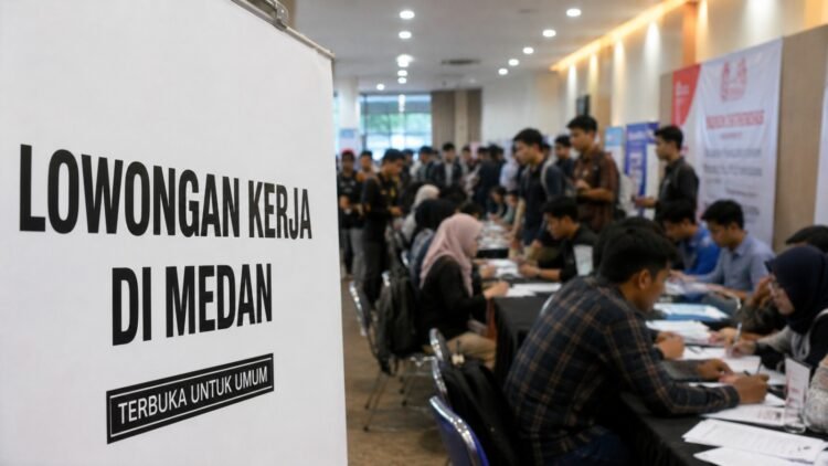 Info Loker Medan Terbaru Mei 2026, Posisi Admin hingga Customer Service Dibuka