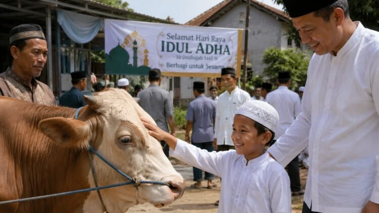 6 Tradisi Unik Idul Adha di Berbagai Negara, Penuh Makna dan Kebersamaan