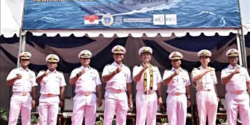 TNI AL Perkuat Hubungan Militer dengan Angkatan Laut Jepang di Tanjung Priok
