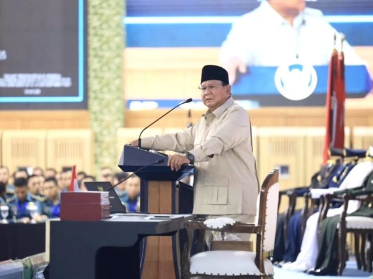 Prabowo Tekankan Pentingnya Adaptasi TNI di Tengah Dinamika Geopolitik Global