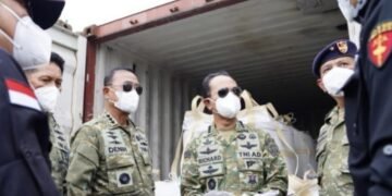 TNI AL Amankan 25 Kontainer Mineral di Batam, Dugaan Penyelundupan Masih Didalami