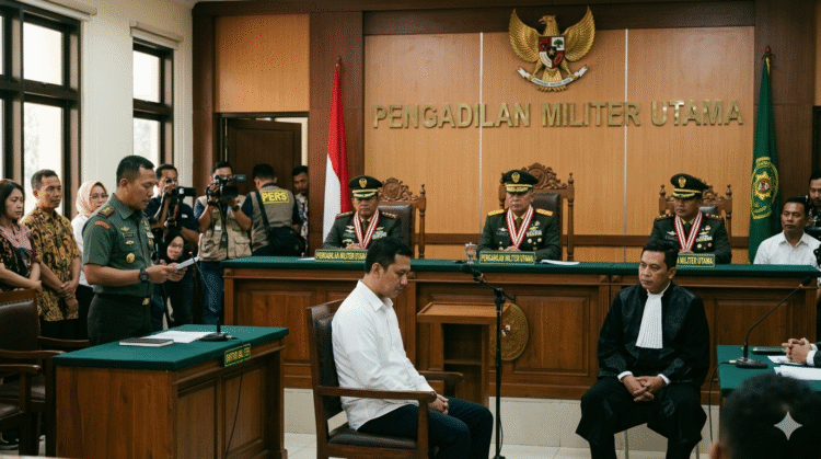 Ketua Pengadilan Militer Dinilai Tepat, Agus Widjajanto: Kehadiran Saksi adalah Kewajiban Hukum