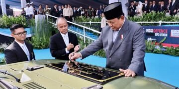 Prabowo Minta PT Pindad Rancang Mobil Kepresidenan Khusus