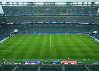 Cuaca Ekstrem Hentikan Laga Prancis vs Irak di Piala Dunia 2026, Prancis Unggul Lewat Mbappe