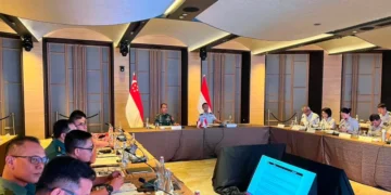 TNI dan Militer Singapura Perkuat Kemitraan Strategis Lewat TSASM ke-22