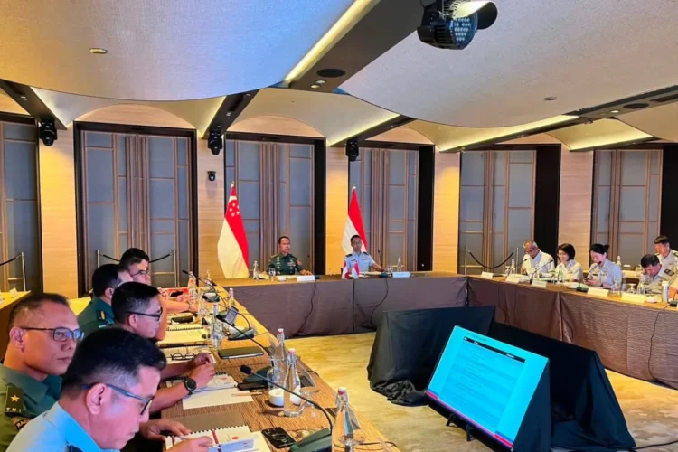 TNI dan Militer Singapura Perkuat Kemitraan Strategis Lewat TSASM ke-22