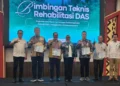 ANTAM Sabet Penghargaan Terbaik II atas Kinerja Rehabilitasi DAS 2026