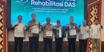 ANTAM Sabet Penghargaan Terbaik II atas Kinerja Rehabilitasi DAS 2026