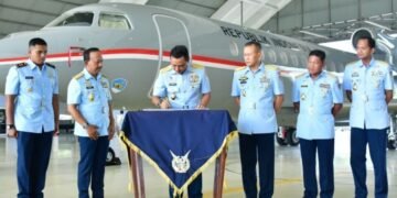 TNI AU Resmikan Skadron Udara 18, Perkuat Dukungan Penerbangan VIP dan VVIP
