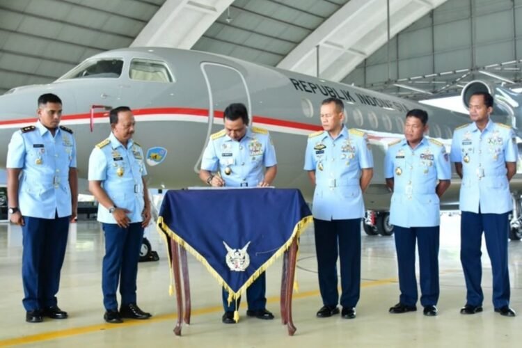 TNI AU Resmikan Skadron Udara 18, Perkuat Dukungan Penerbangan VIP dan VVIP