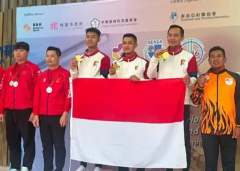 Prajurit TNI AD Juara Menembak Internasional, Borong 2 Emas untuk Indonesia