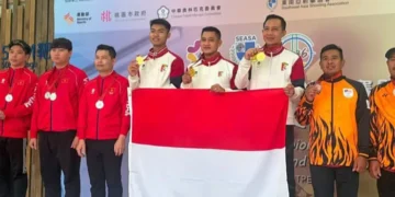 Prajurit TNI AD Juara Menembak Internasional, Borong 2 Emas untuk Indonesia