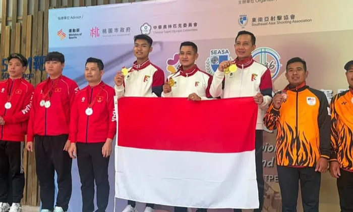 Prajurit TNI AD Juara Menembak Internasional, Borong 2 Emas untuk Indonesia