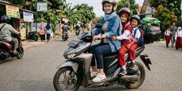 Ibu Rumah Tangga Cocok Pakai Motor Bekas Apa? Ini 5 Pilihan Irit dan Nyaman untuk Antar Jemput Anak Sekolah 2026/2027