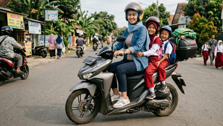 Ibu Rumah Tangga Cocok Pakai Motor Bekas Apa? Ini 5 Pilihan Irit dan Nyaman untuk Antar Jemput Anak Sekolah 2026/2027