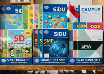 Buku Tulis Apa yang Bagus untuk Sekolah? Ini 5 Merk dengan Kertas Tebal dan Awet